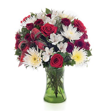 Winter European Garden Bouquet (BF66-11KM)